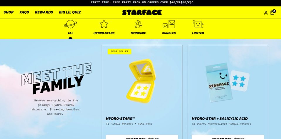 In blog image - Retro theme example