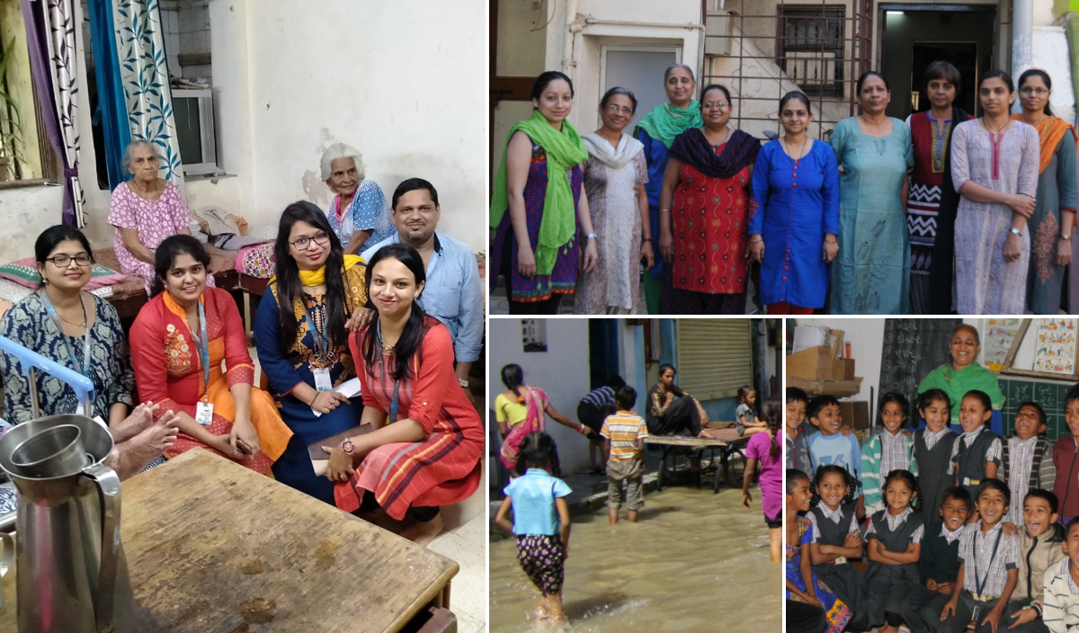 Giving back to the society