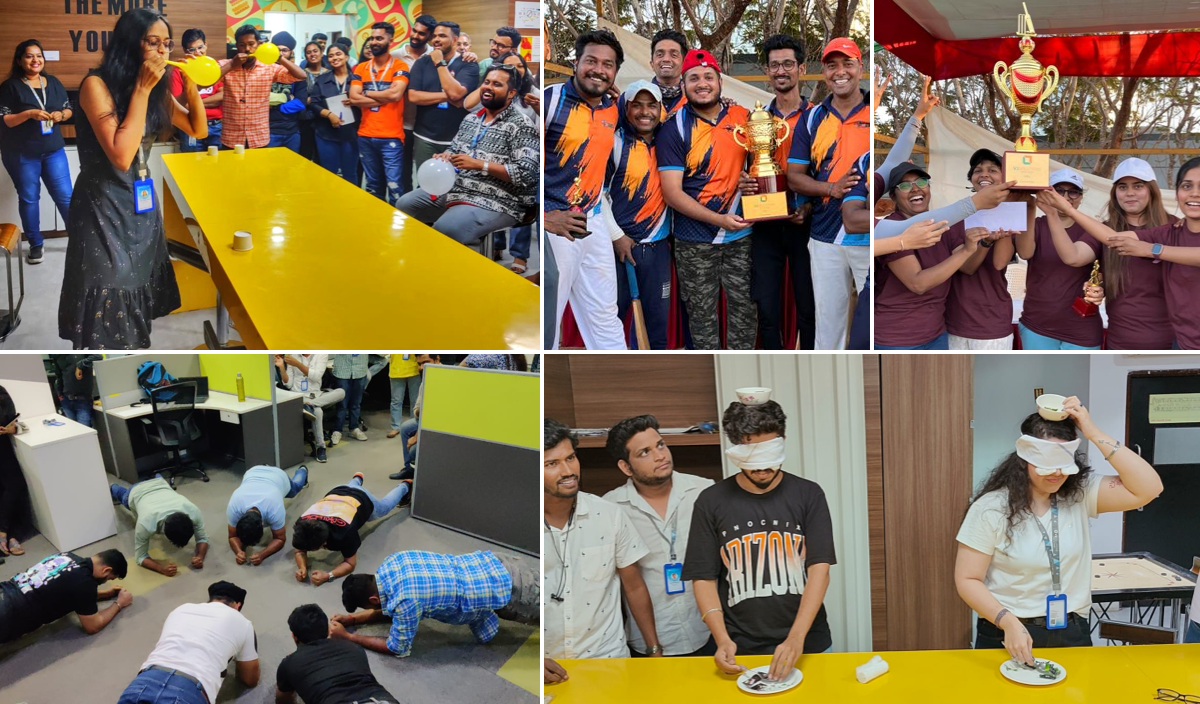 Fun friday games at V2Solutions