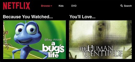 Netflix example - Hyper-Personalized Marketing