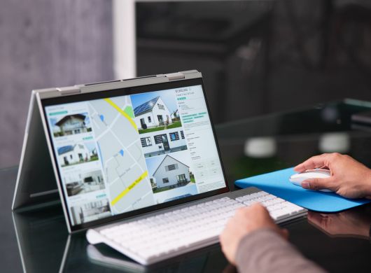 Real Estate Insights with AWS Infrastructure