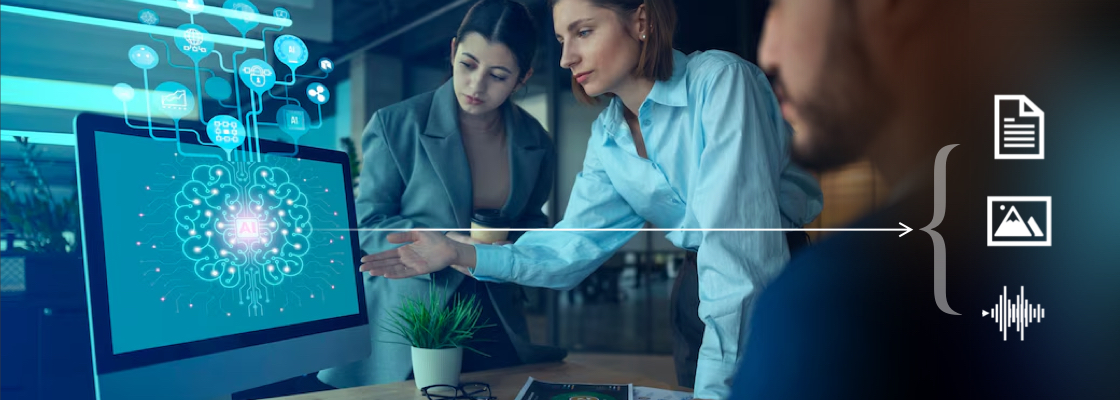 Multimodal data annotation