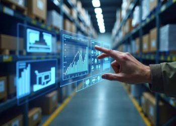 Banner for whitepaper - Building Resilient Supply Chains with AI & Predictive Analytics