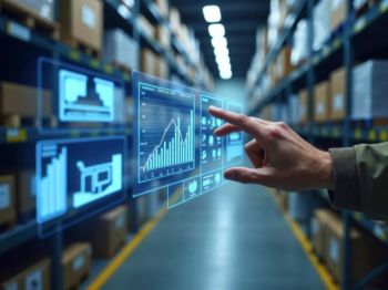 Banner for whitepaper - Building Resilient Supply Chains with AI & Predictive Analytics