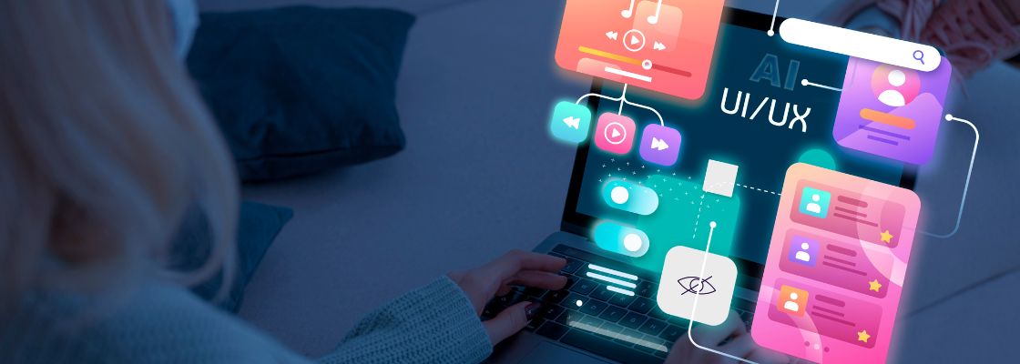 Generative AI is accelerating UI/UX design workflows—from idea to interface—faster, smarter, and more creatively than ever.