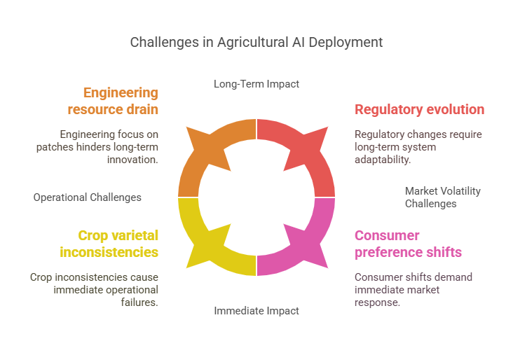 Challenges in AI deployment