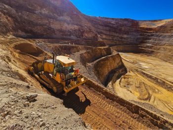 AI-powered bulk freight optimization in mining