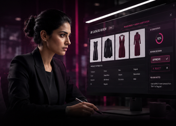 AI catalog enrichment