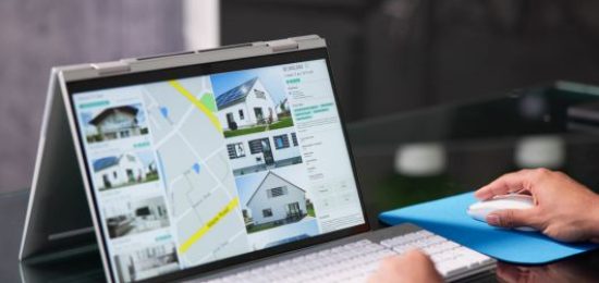 Real Estate Insights with AWS Infrastructure